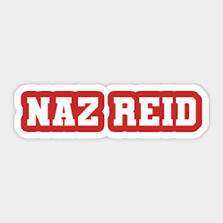 Naz Reid Sticker